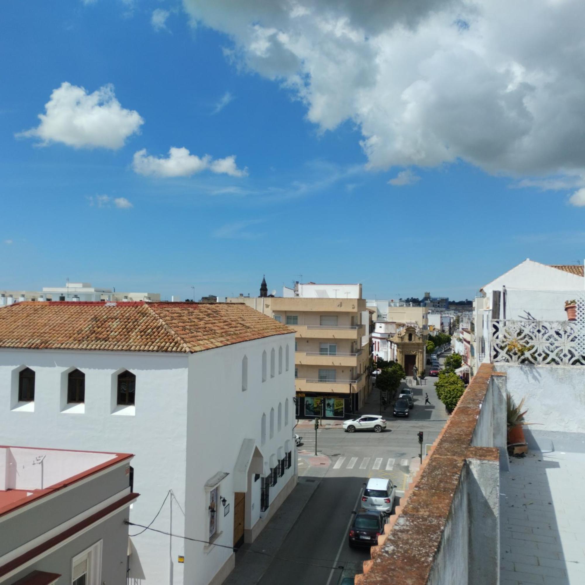 Apartamento Esperanza De La Yedra เฮเรซ เด ลาฟรอนเตรา ภายนอก รูปภาพ